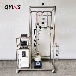 精餾柱磁力攪拌器玻璃精餾塔2L